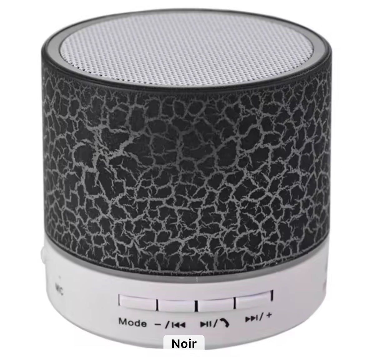 Mini Haut-Parleur Bluetooth LED