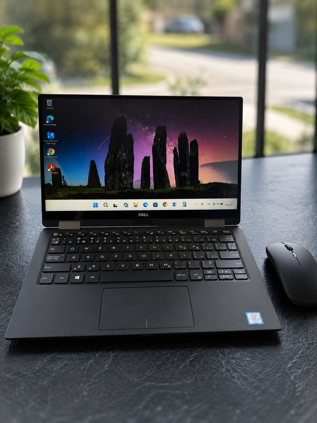 Dell XPS 13 9365 2-en-1 – i5 | 8 Go RAM | SSD 256 Go | Tactile | Windows 11
