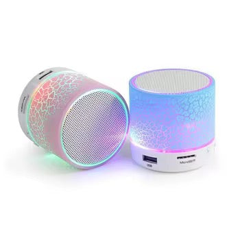 Mini Haut-Parleur Bluetooth LED