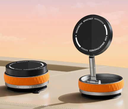 Magnetic support phone