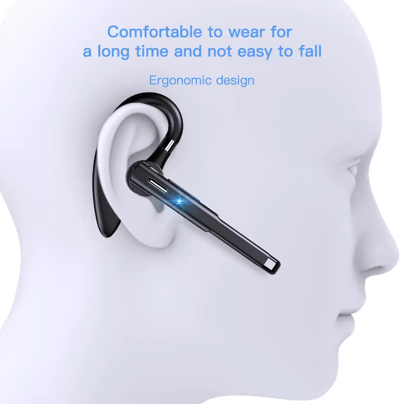 Écouteur Bluetooth YYK-520 V6.1 – Casque mono professionnel