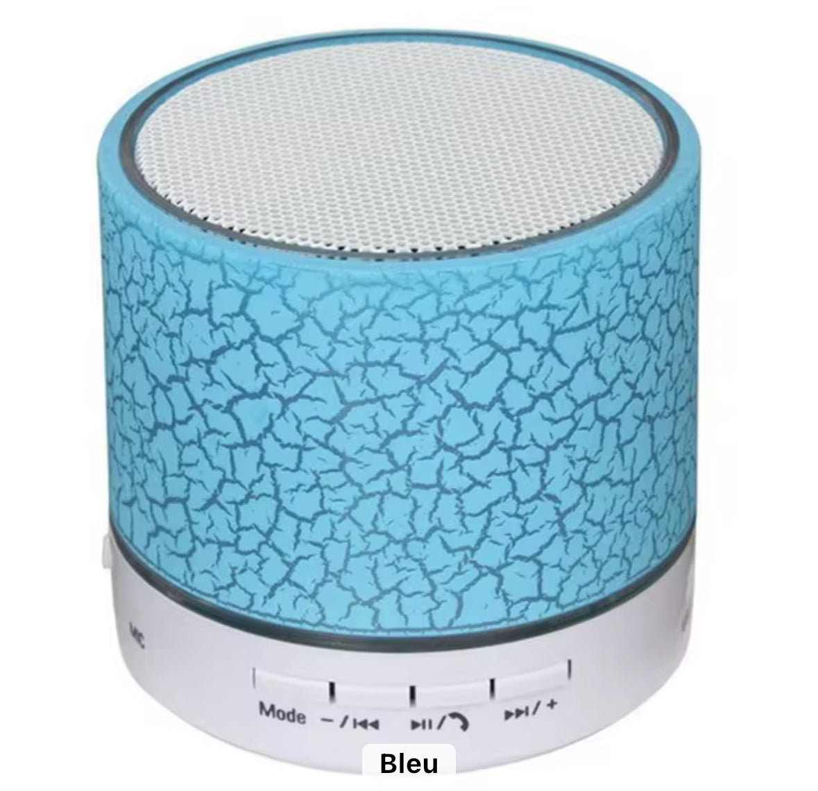 Mini Haut-Parleur Bluetooth LED