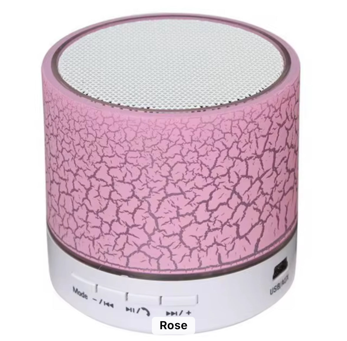 Mini Haut-Parleur Bluetooth LED