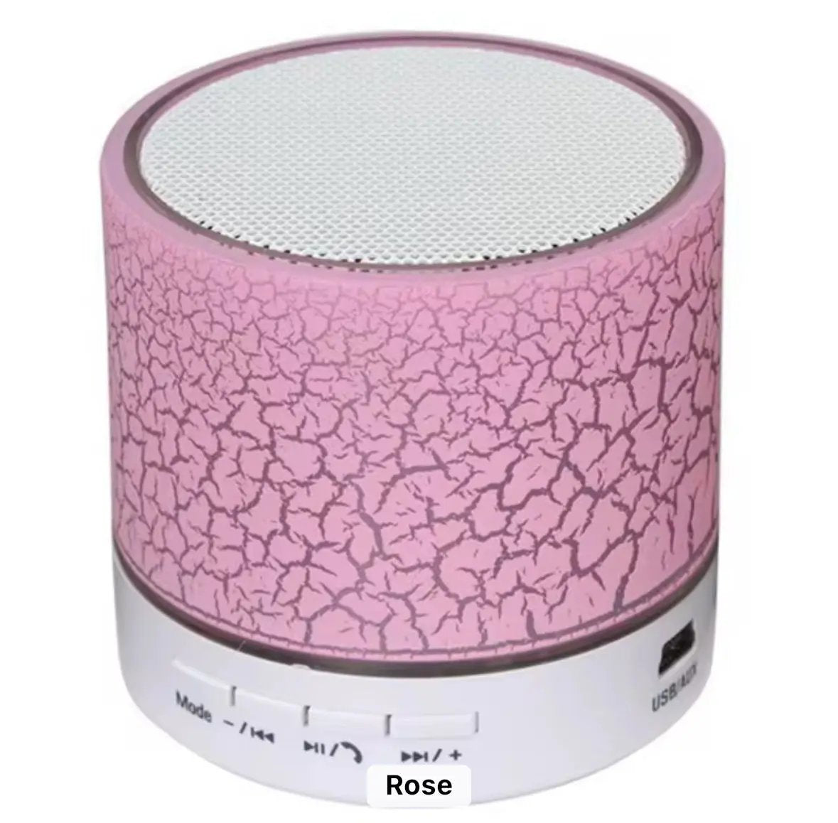 Mini Haut-Parleur Bluetooth LED Électro 93