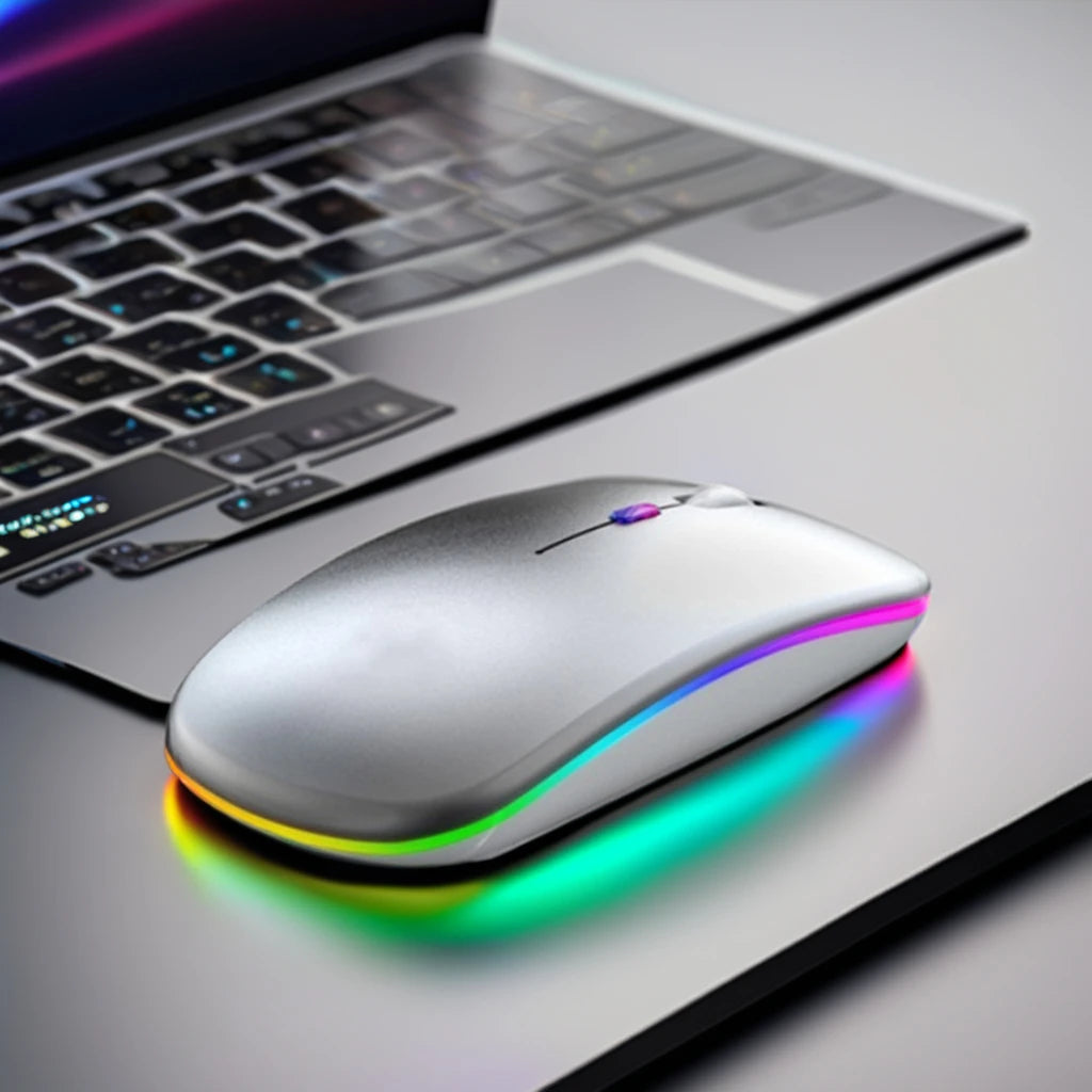 Souris Bluetooth – Sans Fil