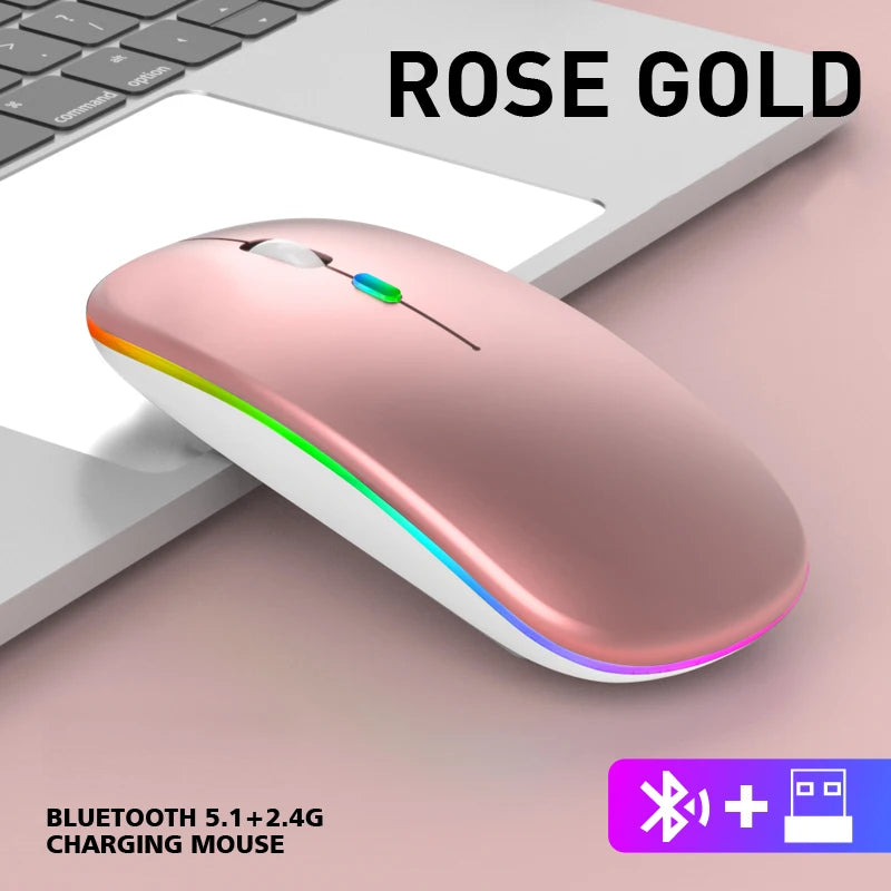 Souris Bluetooth – Sans Fil