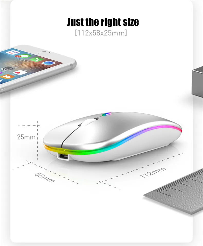 Souris Bluetooth – Sans Fil