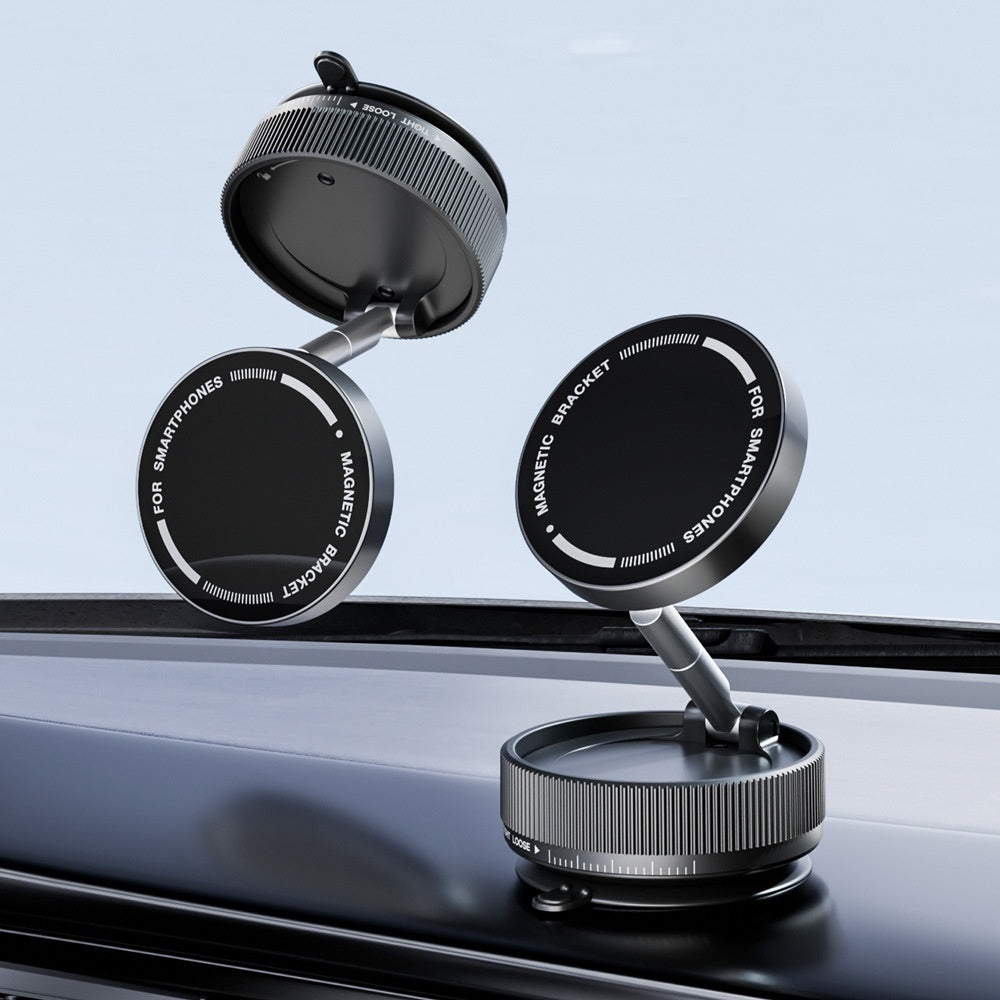 Magnetic support phone