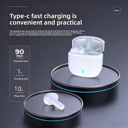 🎧 Écouteurs Sans Fil Bluetooth HIFI Électro 93