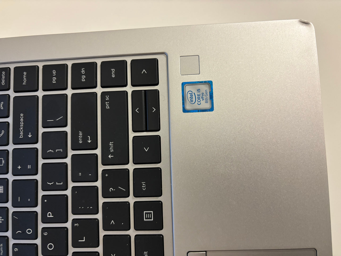 HP EliteBook 840 G5 -16 Go RAM i5-8350U Électro 93