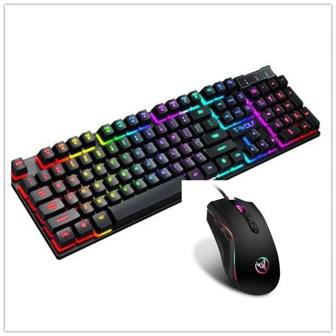 Clavier gamer filaire USB Électro93