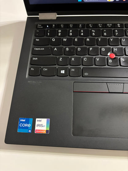 Lenovo ThinkPad X13 Yoga – 2-en-1 Tactile Électro 93