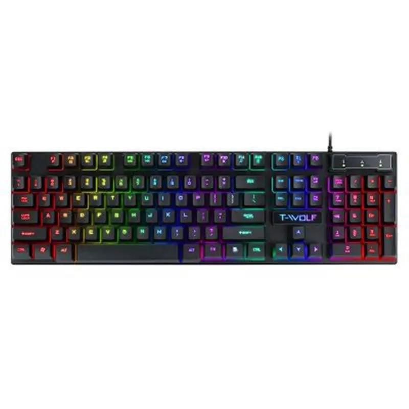 Clavier gamer filaire USB Électro93