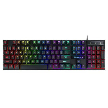 Clavier gamer filaire USB Électro93