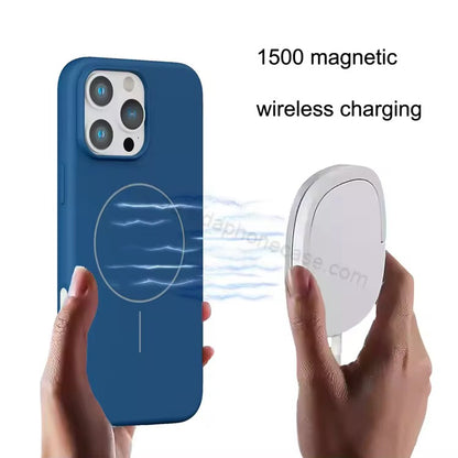 📱 Coque iPhone 17 Pro Max MagSafe – Protection Premium Électro 93