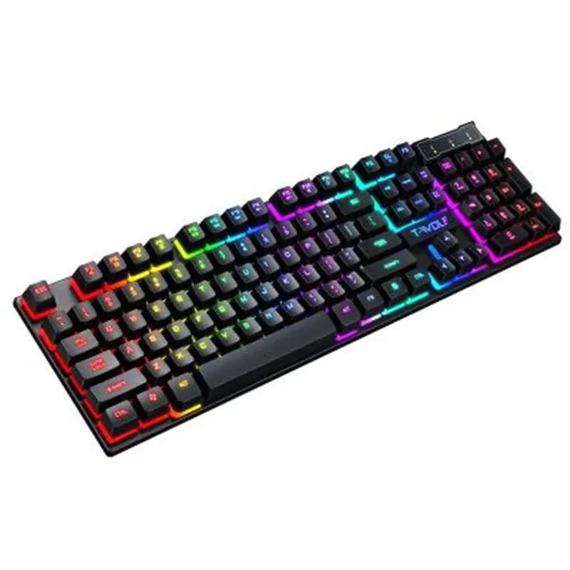 Clavier gamer filaire USB Électro93