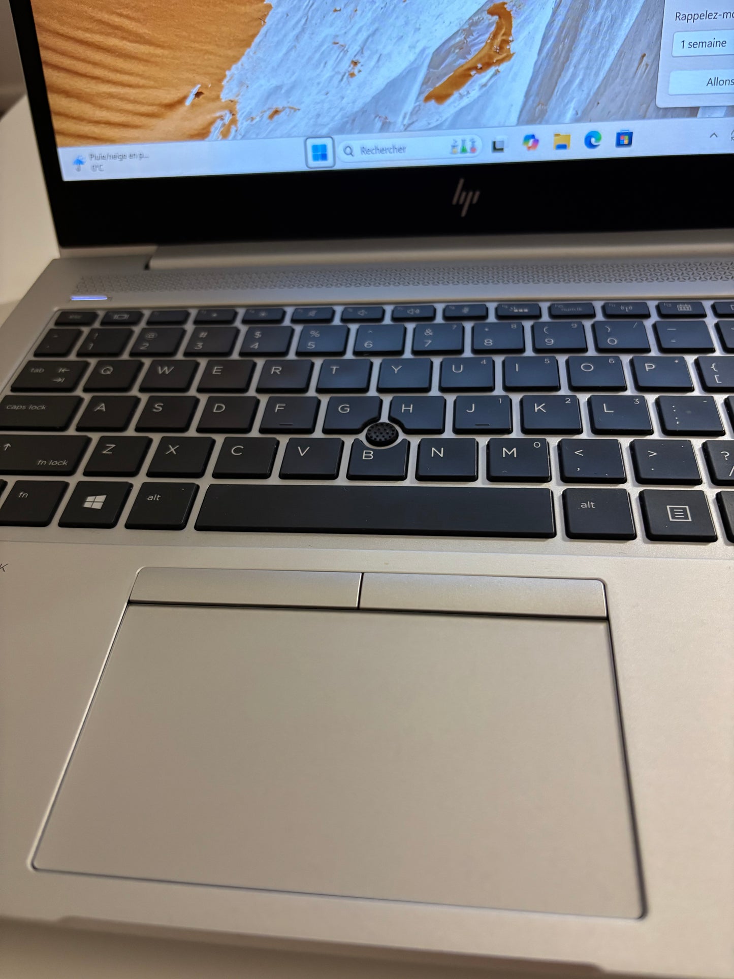 HP EliteBook 840 G5 -16 Go RAM i5-8350U Électro 93