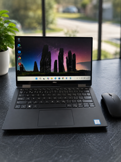 Dell XPS 13 9365 2-en-1 – i5 | 8 Go RAM | SSD 256 Go | Tactile | Windows 11
