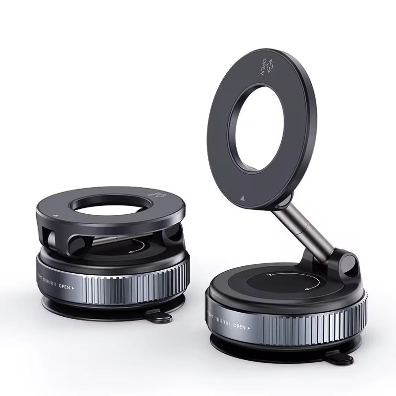 Support magnétique pliable pour smartphone