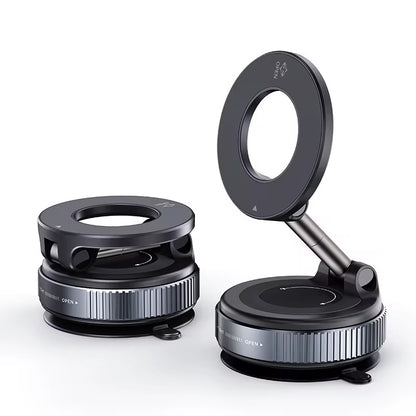 Support magnétique pliable pour smartphone