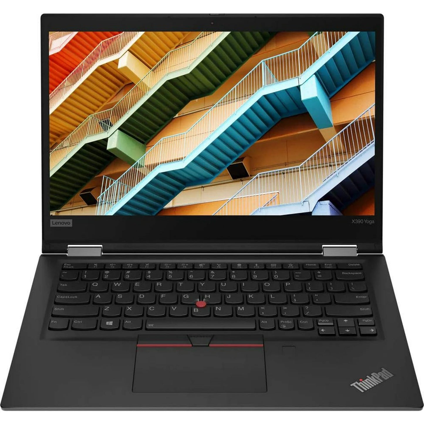 ThinkPad X390 (Usagé) | i5-8365U, 8GB RAM, 256GB SSD | Ordinateur Portable Professionnel 13.3" Électro 93