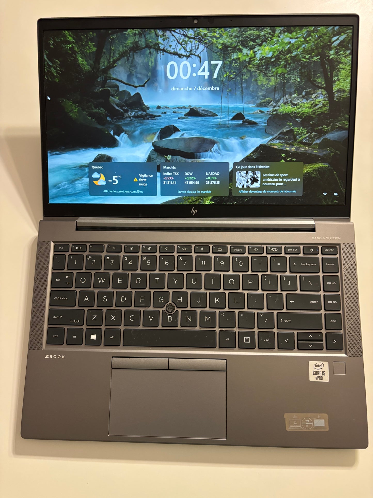 🔥 PC Portable Pro HP Zbook Firefly 14 G7 (usagé) Électro 93