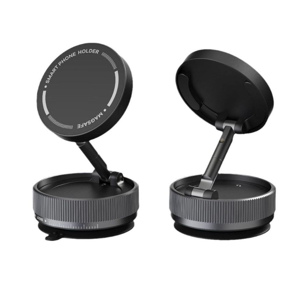 Magnetic support phone