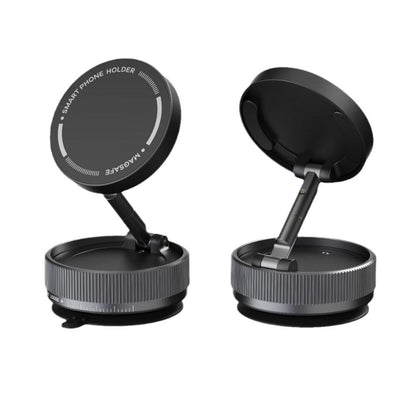 Magnetic support phone