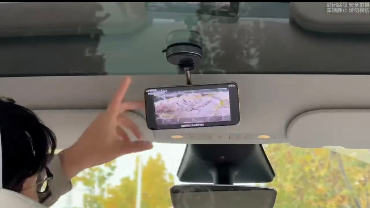Support magnétique pliable pour smartphone