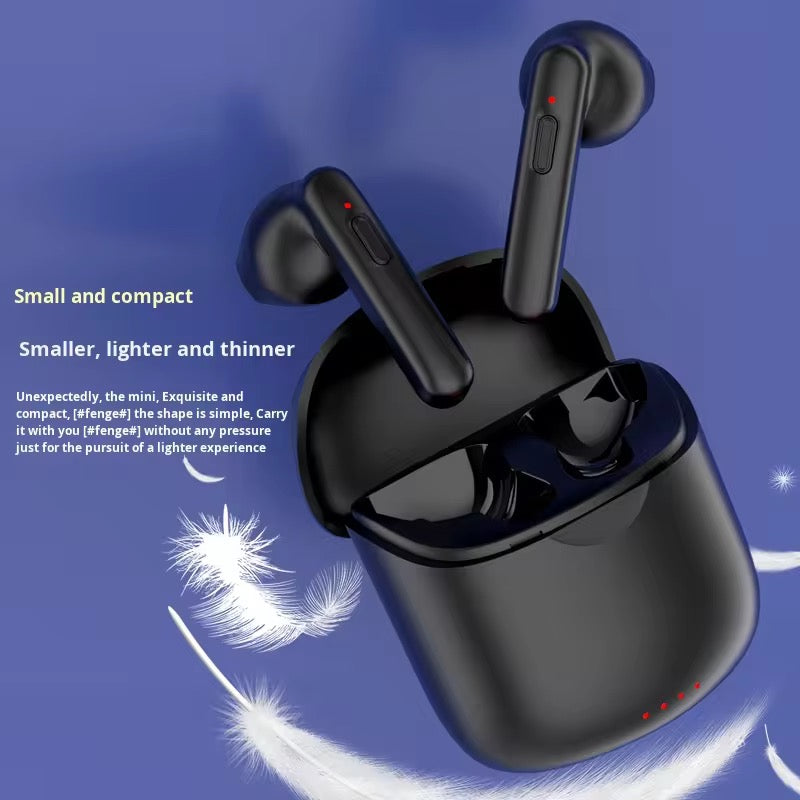 Écouteurs Bluetooth Sans Fil 5.3 – Son HD, IPX4, Charge USB-C Électro 93