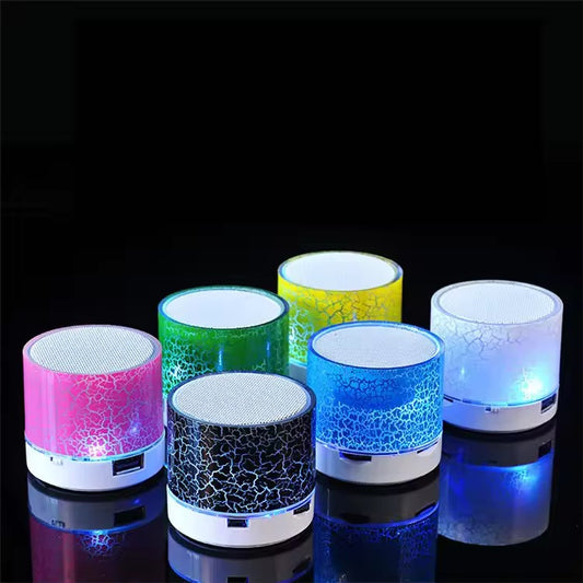 Mini Haut-Parleur Bluetooth LED