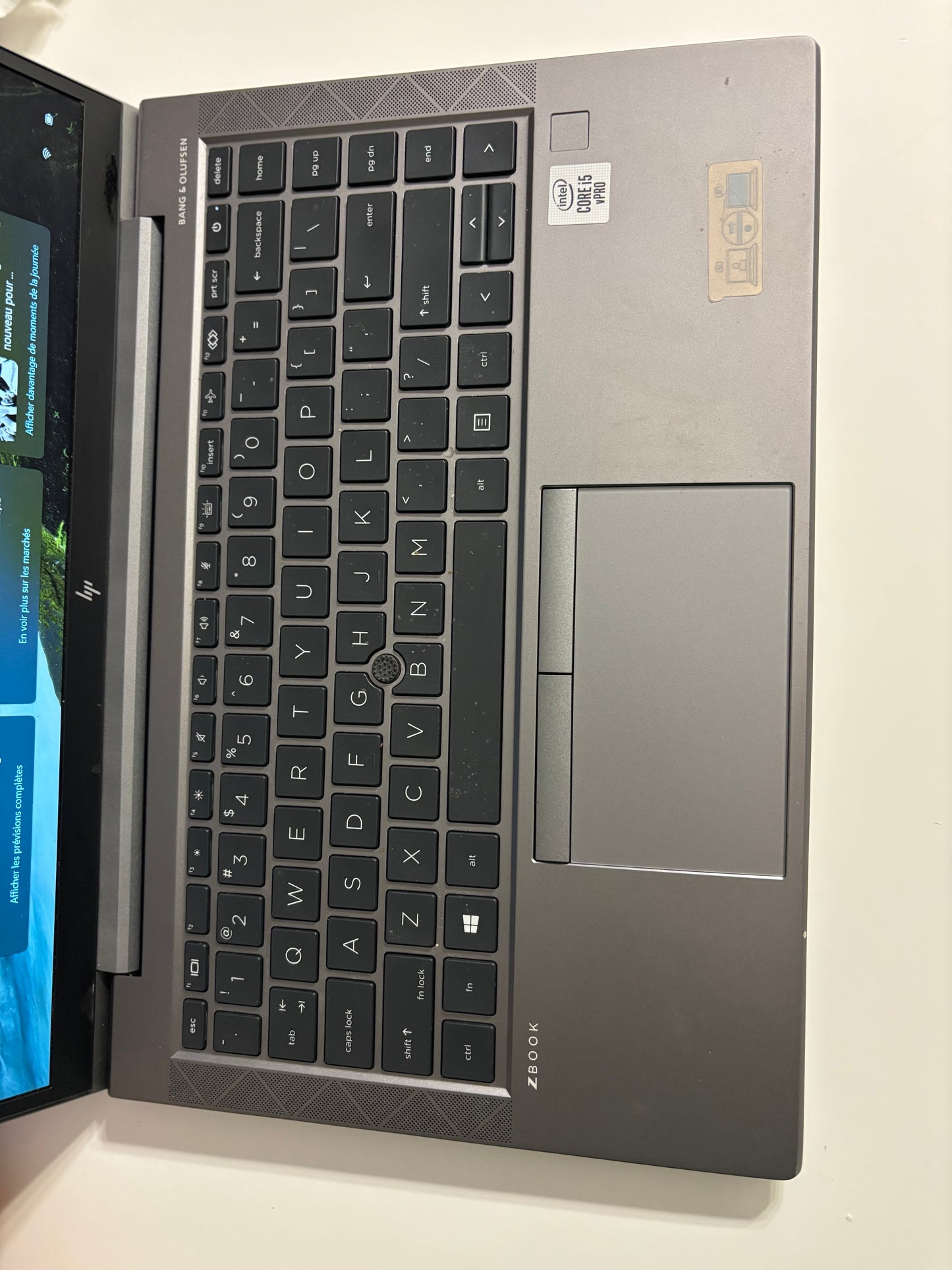 🔥 PC Portable Pro HP Zbook Firefly 14 G7 (usagé) Électro 93