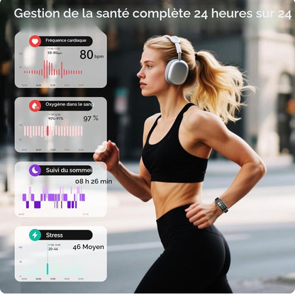 Montre Connectée Étanche IP68 Électro 93