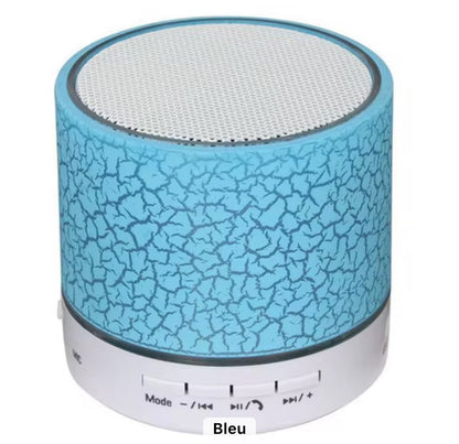 Mini Haut-Parleur Bluetooth LED
