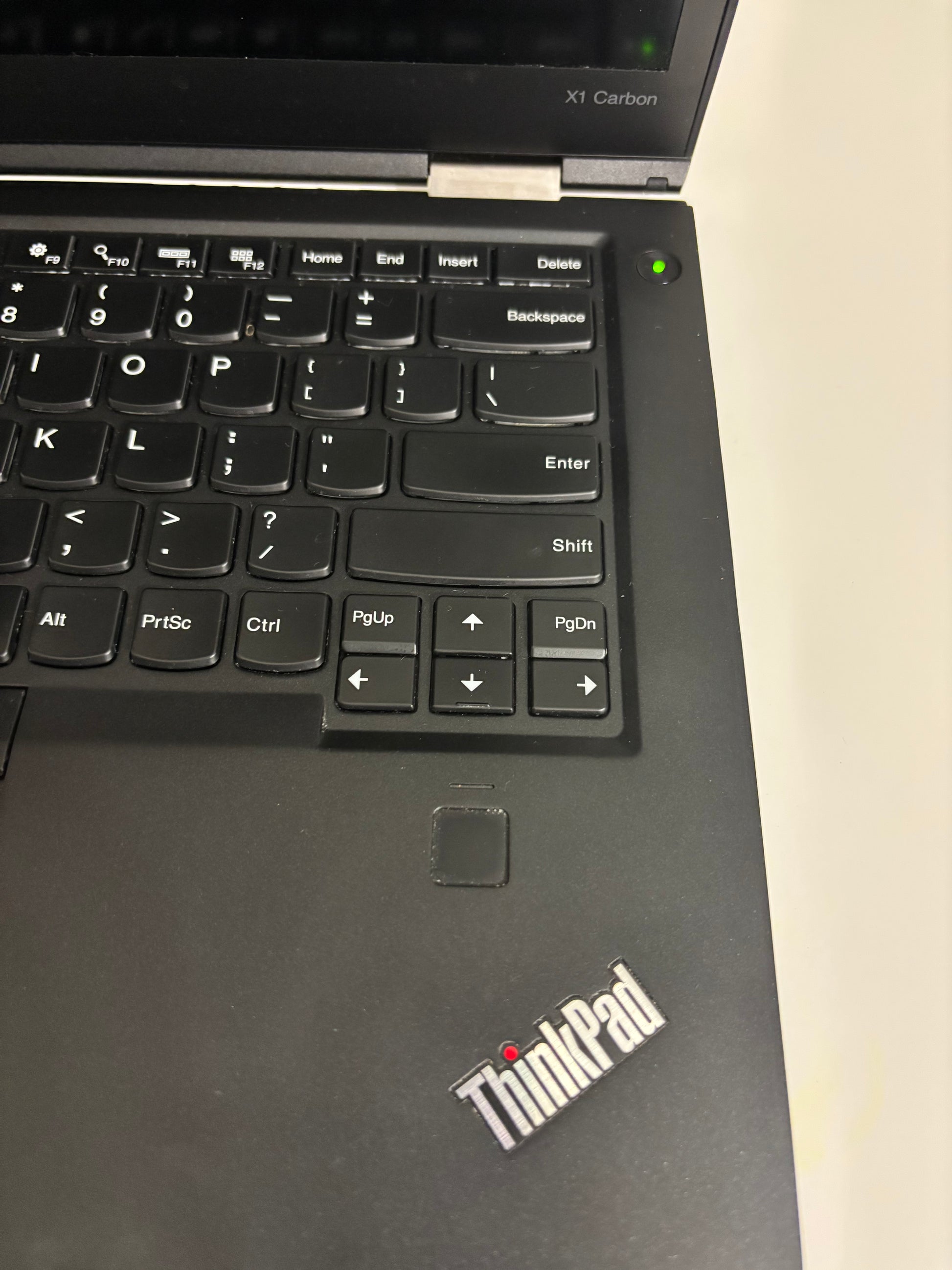 Lenovo ThinkPad X1 Carbon – Ultrabook Pro Électro 93