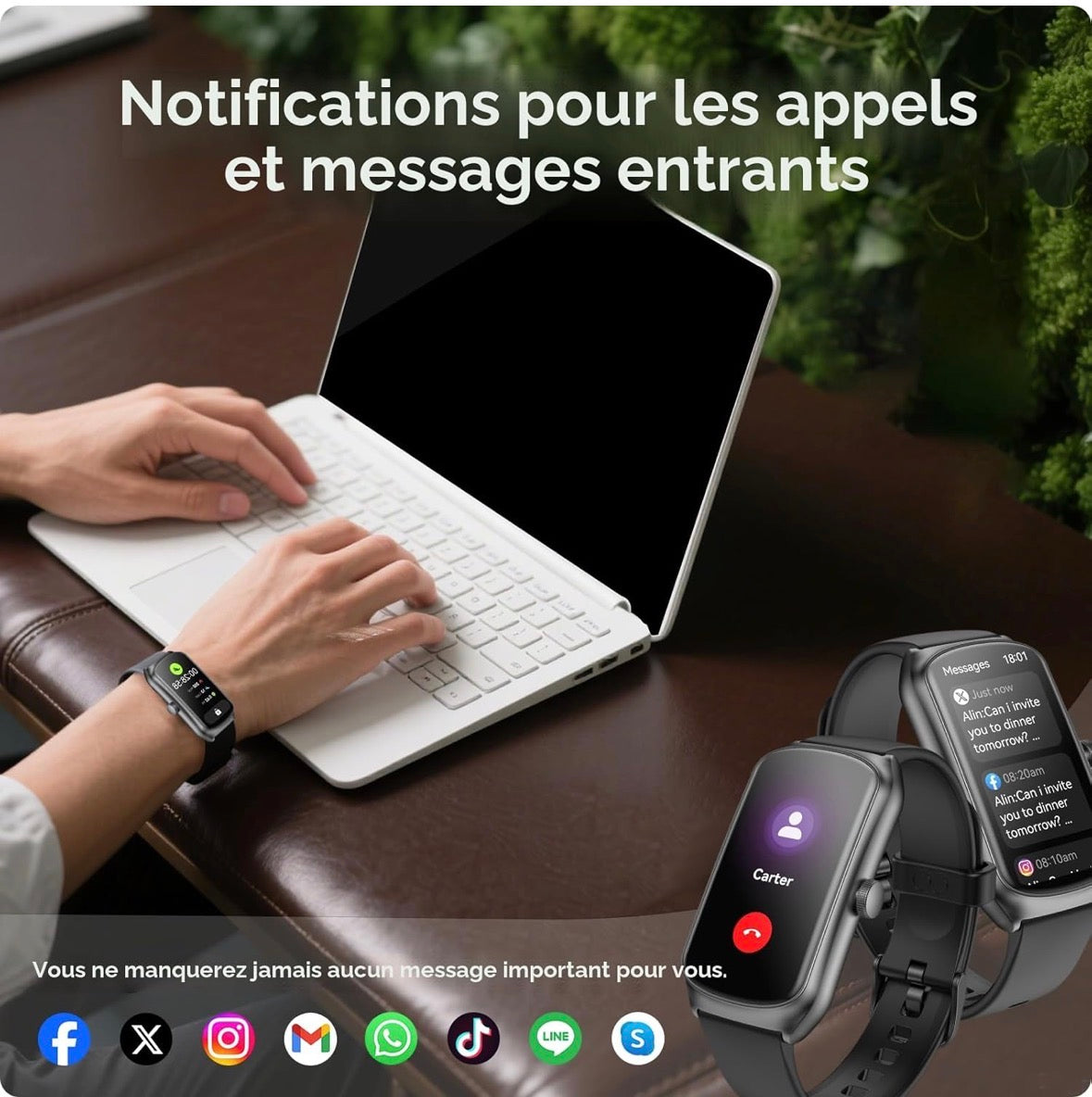 Montre Connectée Étanche IP68 Électro 93