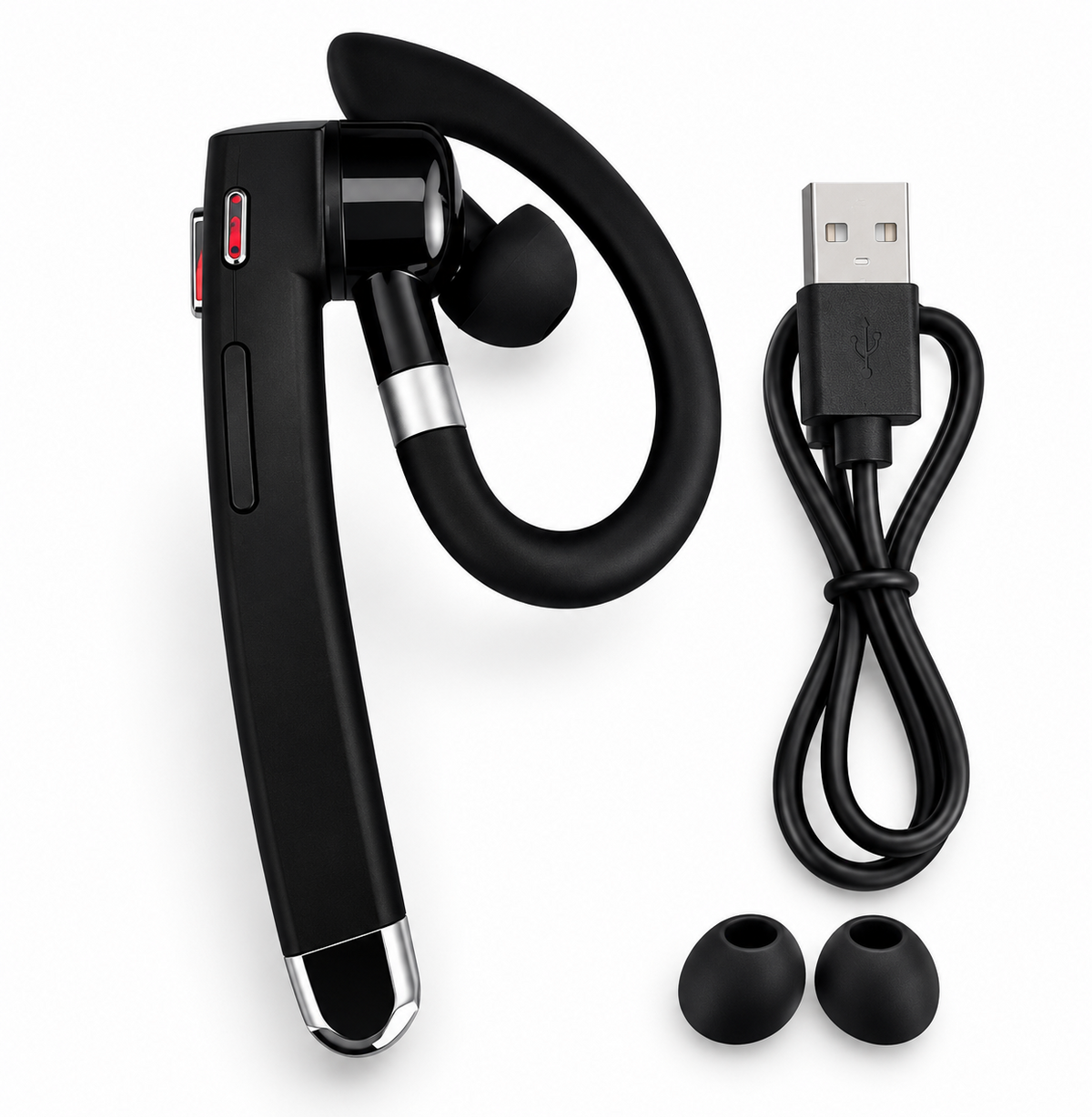 Écouteur Bluetooth YYK-520 V6.1 – Casque mono professionnel