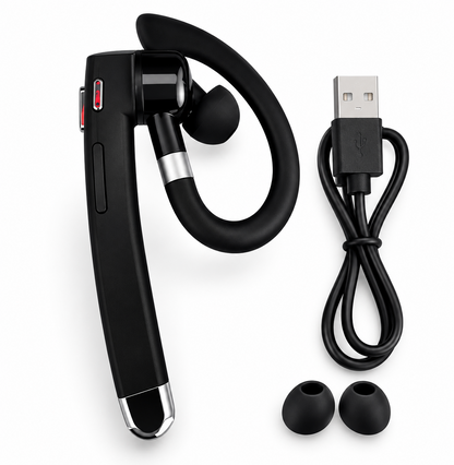 Écouteur Bluetooth YYK-520 V6.1 – Casque mono professionnel