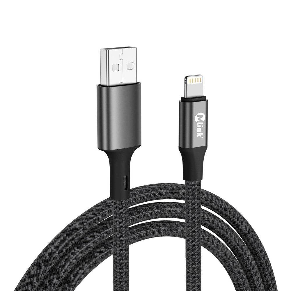 Câble Lightning à USB PD20W 5V/2.4A en nylon tressé à charge rapide KEKO Collection
