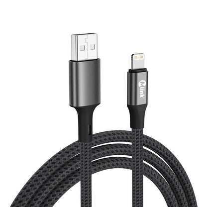Câble Lightning à USB PD20W 5V/2.4A en nylon tressé à charge rapide KEKO Collection