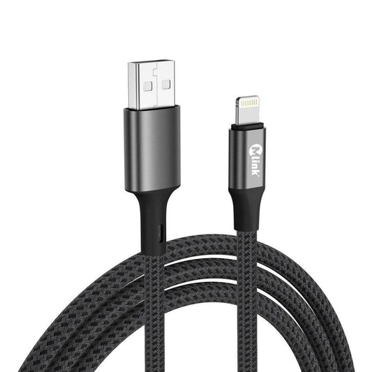Câble Lightning à USB PD20W 5V/2.4A en nylon tressé à charge rapide KEKO Collection