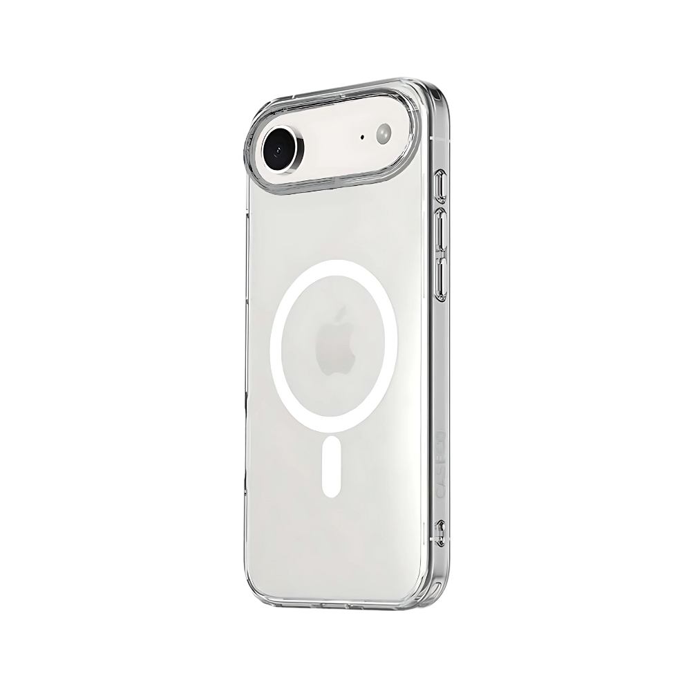 Coque Casec transparente Fremont avec MagSafe - iPhone 17 Air oboxliquidation