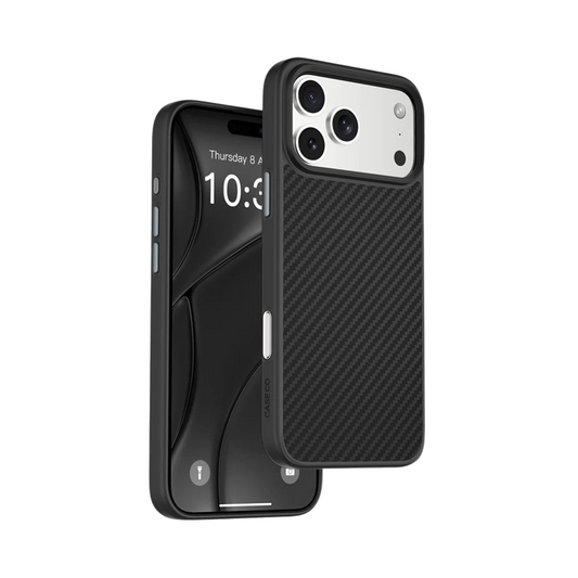 Coque Caseco en Kevlar pour iPhone 17 Pro oboxliquidation