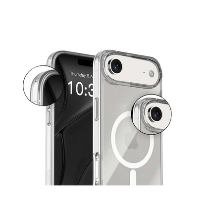 Coque Casec transparente Fremont avec MagSafe - iPhone 17 Air oboxliquidation