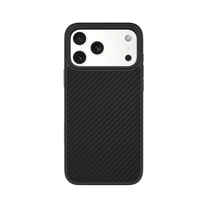Coque Caseco en Kevlar pour iPhone 17 Pro oboxliquidation