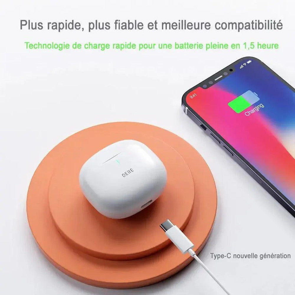 Écouteurs intra-auriculaires sans fil Bluetooth KEKO Collection