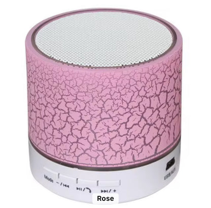 Mini Haut-Parleur Bluetooth LED