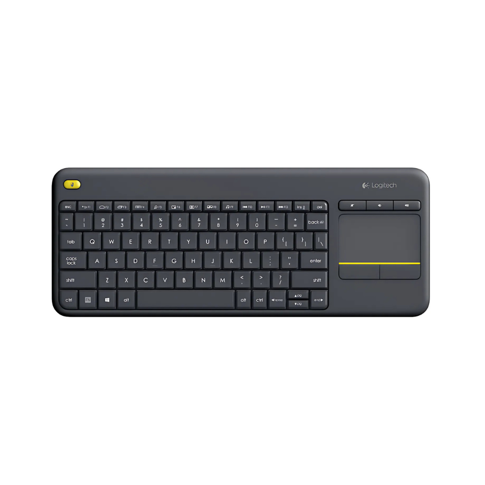 Clavier Sans Fil Logitech K400 Plus avec Pavé Tactile oboxliquidation