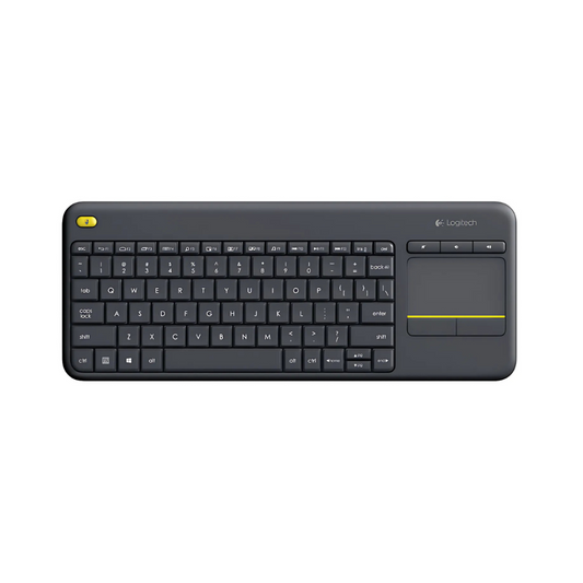 Clavier Sans Fil Logitech K400 Plus avec Pavé Tactile oboxliquidation