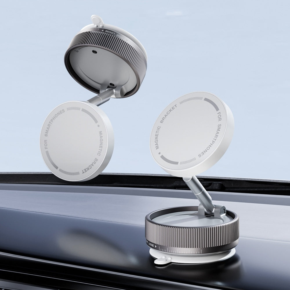 Magnetic support phone